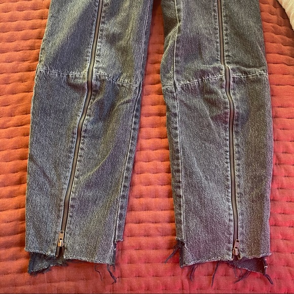 COPIED LISTING - Vetements x Levi’s Full zip High Rise Jeans Small - Picture 7 of 13